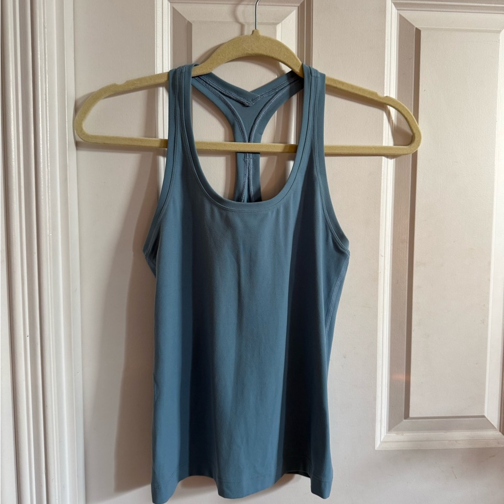 Lululemon Cool Racerback Tank - Nulu Blue - Picture 7 of 7